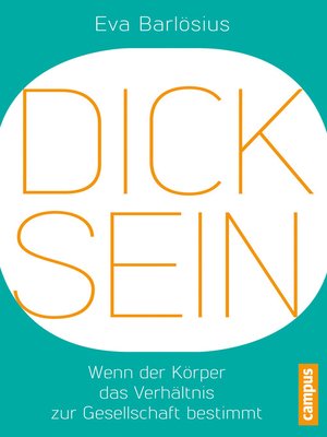 cover image of Dicksein